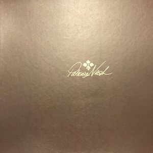 Patricia Nash black leather granny boots size 9